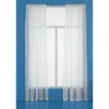 1pc Sheer Window Curtain Panel White - Room Essentials™ -Room Essentials GUEST 456a4892 c369 40ab 8cf2 d862e4ac1c9b