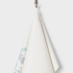 Quick Dry Floral Border Waffle Towel White - Room Essentials™ 8 Quick Dry Floral Border Waffle Towel White - Room Essentials™ -Room Essentials GUEST 463fb7cc 1e17 49da ba58 2f509829cd53