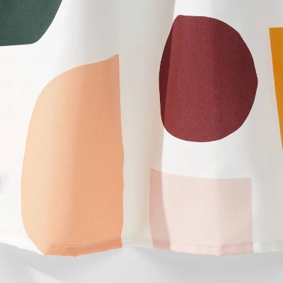 Savor Geo Shower Curtain Multi - Room Essentials™ 4 Savor Geo Shower Curtain Multi - Room Essentials™ - Image 3