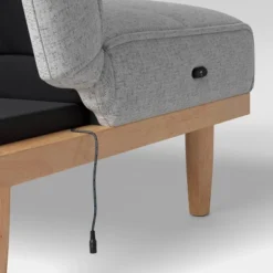 Convertible Sofa Bed Gray - Room Essentials™ 13 Convertible Sofa Bed Gray - Room Essentials™ -Room Essentials GUEST 476f9189 1c49 4f66 b1f6 58edb78c34b6