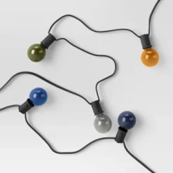 20ct Incandescent Glass G40 Bulbs - Room Essentials™ -Room Essentials GUEST 49137464 8070 4b9d 8f93 2516b84b71c6