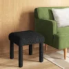Upholstered Square Stool Ottoman - Room Essentials™ -Room Essentials GUEST 4b52d069 dfe1 4317 aba6 6817ee49c8cd