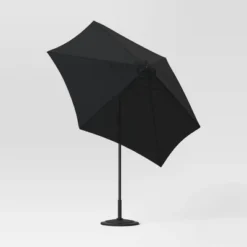 9'x9' Patio Market Umbrella - Black Pole - Room Essentials™ 15 9'x9' Patio Market Umbrella - Black Pole - Room Essentials™ -Room Essentials GUEST 4daa16ee f0ca 4f6a 9f5b 0693c7005993