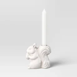 Ceramic Squirrel Taper Candle Holder - Room Essentials™ -Room Essentials GUEST 4e4d7029 51cc 4685 a13d ca0916a1a623