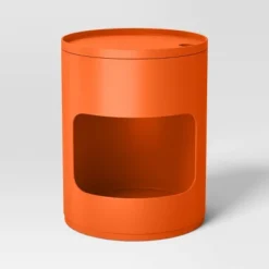 Stacking Dorm Side Table With Lid - Room Essentials™ -Room Essentials GUEST 4fa14158 ec08 4097 9f19 d2464102a96d