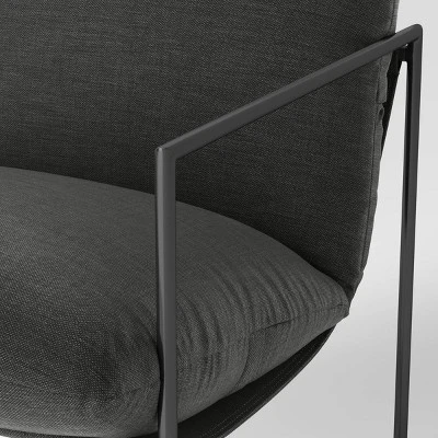 Metal Framed Sling Dorm Chair - Room Essentials™ 6 Metal Framed Sling Dorm Chair - Room Essentials™ - Image 4