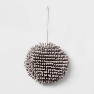 Noodle Round Hand Towel - Room Essentials™ 6 Noodle Round Hand Towel - Room Essentials™ - Image 4