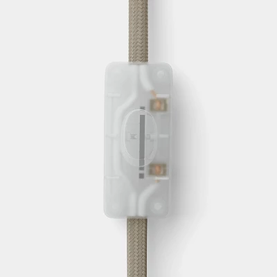 15.75" Round Paper Shade Ceiling Light - Room Essentials™ 5 15.75" Round Paper Shade Ceiling Light - Room Essentials™ - Image 3