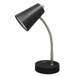 Task Table Lamp (Includes LED Light Bulb) - Room Essentials™ -Room Essentials GUEST 5191802e b6ab 4788 971a dee4e0671e77