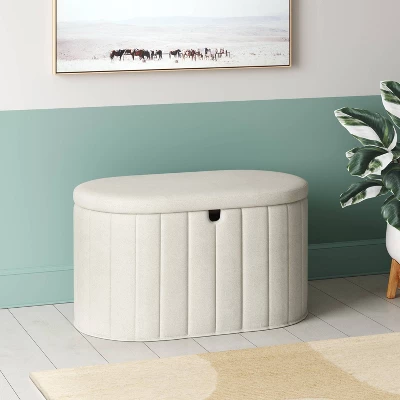 32" Folding Storage Bench - Room Essentials™ 3 32" Folding Storage Bench - Room Essentials™