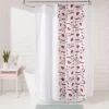 Folk Floral Print Shower Curtain - Room Essentials™ -Room Essentials GUEST 5b8cc40c 972c 461a ab23 5b3d79bc2855