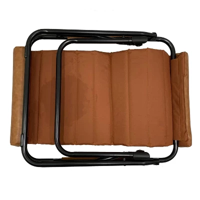 Sling Chair Caramel - Room Essentials™ 9 Sling Chair Caramel - Room Essentials™ - Image 7