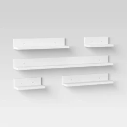 5pk Wall Shelf Picture Ledge - Room Essentials™ -Room Essentials GUEST 5c64f412 0586 4c6f aa17 284227071c96