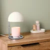 Candle Lamp Warmer White Dome - Room Essentials™ 1 Candle Lamp Warmer White Dome - Room Essentials™ -Room Essentials GUEST 5f86db46 1130 438c 9982 5d165b16e608
