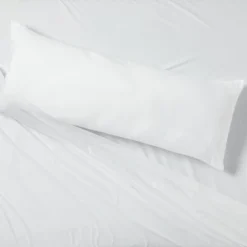 Body Pillow White - Room Essentials™