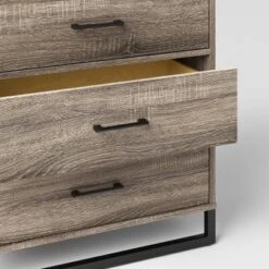 Mixed Material 4 Drawer Dresser - Room Essentials™ 12 Mixed Material 4 Drawer Dresser - Room Essentials™ -Room Essentials GUEST 63afe0b2 fbe6 4bc9 be9e d2f8e8f05105
