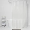 Cubic Shower Curtain Clear - Room Essentials™: PEVA Bathroom Liner, Molded, PVC-Free, Waterproof 2 Cubic Shower Curtain Clear - Room Essentials™: PEVA Bathroom Liner, Molded, PVC-Free, Waterproof -Room Essentials GUEST 648b187e 05d9 41cb be19 46857ca675ce