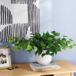 Pothos Potted Artificial Plant - Room Essentialsā¢