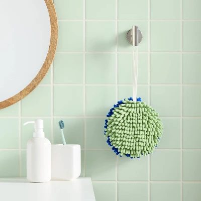 Noodle Round Hand Towel - Room Essentials™ 3 Noodle Round Hand Towel - Room Essentials™