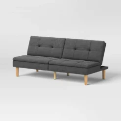 69" Tufted Dorm Futon Sofa - Room Essentials -Room Essentials GUEST 6abfcb13 7b8e 4236 b1b6 1725d8cbeb7f