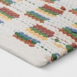 4'x5'6" Checkered Chindi Handwoven Area Rug - Room Essentials™ -Room Essentials GUEST 6af99995 d717 40d2 a5d1 1d60d7501d90