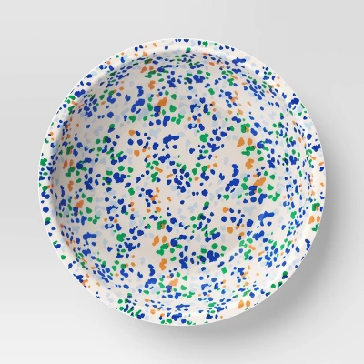 36oz Plastic Terrazzo Cereal Bowl Ivory - Room Essentials™ 4 36oz Plastic Terrazzo Cereal Bowl Ivory - Room Essentials™ - Image 2