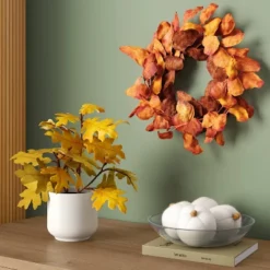 White Fall Pumpkin Filler - Room Essentialsā¢