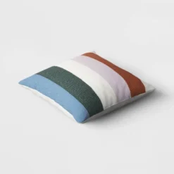 Cabana Striped Woven Cotton Square Throw Pillow - Room Essentials™ -Room Essentials GUEST 6cb8cfeb 481d 4c3c 81ee 3fc4a599293e