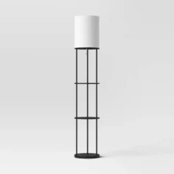 Shelf Floor Lamp Black - Room Essentials™ 9 Shelf Floor Lamp Black - Room Essentials™ -Room Essentials GUEST 6e613393 d8d3 42c9 a8b3 36c8de40cf21 1