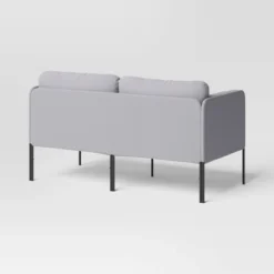 Upholstered Dorm Loveseat Gray - Room Essentials™ 8 Upholstered Dorm Loveseat Gray - Room Essentials™ -Room Essentials GUEST 6e676995 4def 4694 80da 3428c1b96a87