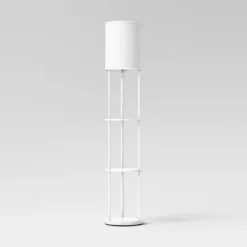 Shelf Floor Lamp White - Room Essentials™ 9 Shelf Floor Lamp White - Room Essentials™ -Room Essentials GUEST 6eb83a70 f755 4acd b97c 5f6fb9084e8f