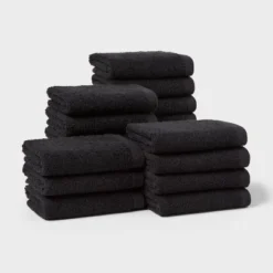 18pk Everyday Washcloths - Room Essentials™ -Room Essentials GUEST 6ef8460a d247 4d09 b011 0fd2e8c7cebe