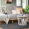 4'x5'6" Small Diamond Area Rug Charcoal Gray - Room Essentials™ -Room Essentials GUEST 6f8f21c4 81f4 4cab 874b 0702f32969d2