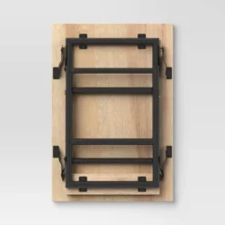 Adjustable Height Dorm Folding Table Brown - Room Essentials™ 10 Adjustable Height Dorm Folding Table Brown - Room Essentials™ -Room Essentials GUEST 7058a6ab 13cc 40cc bc5e 8dafb1ab9885