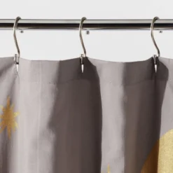 Celestial Metallic Shower Curtain - Room Essentials™ -Room Essentials GUEST 71ec9d4c e59f 48af ad5c 7489443b709a