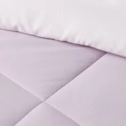 Solid Microfiber Reversible Decorative Bed Set With Throw - Room Essentials™ -Room Essentials GUEST 7215c9d0 0d3d 40f5 8dc3 3c9253b2a439