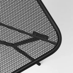 6 Person Metal Mesh Rectangle Patio Dining Table, Outdoor Furniture - Room Essentials™ 8 6 Person Metal Mesh Rectangle Patio Dining Table, Outdoor Furniture - Room Essentials™ -Room Essentials GUEST 73900b42 141b 4c85 a9ae f82235909a9d