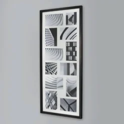 Thin Collage Holds 12 Photos Black - Room Essentials™ -Room Essentials GUEST 74b4267f dd52 4254 9769 6b6dcf9d3733