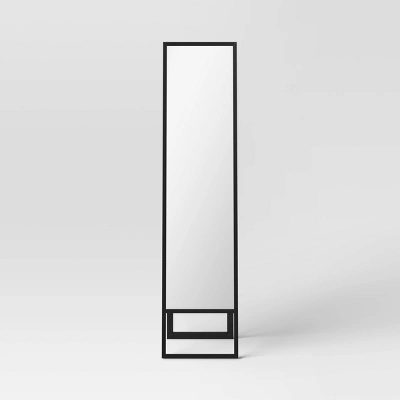 14"x58" Easel Mirror Black - Room Essentials™ 4 14"x58" Easel Mirror Black - Room Essentials™ - Image 2