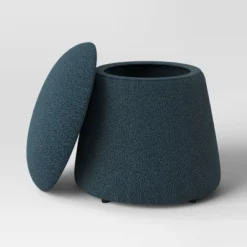 Mushroom Upholstered Storage Ottoman - Room Essentials™ -Room Essentials GUEST 764c8109 714d 4917 ac6c 9fd354fabcc8