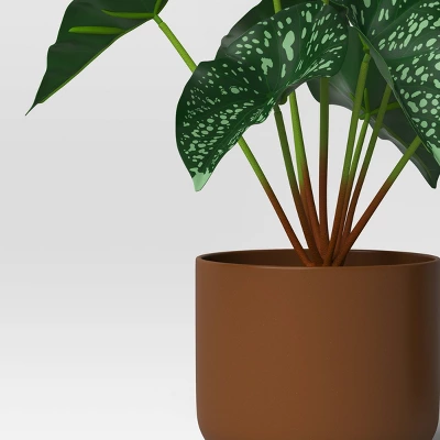 3pk 7.87" Monstera Artificial Plants - Room Essentials™ 4 3pk 7.87" Monstera Artificial Plants - Room Essentials™ - Image 2