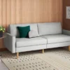 MidCentury Modern 78" Futon Sofa Light Gray - Room Essentials™ 2 MidCentury Modern 78" Futon Sofa Light Gray - Room Essentials™ -Room Essentials GUEST 7ba627ea 0231 45e2 9cb0 53f9054b5a72