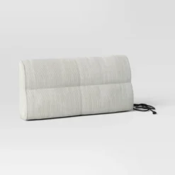 Dorm Charging Headboard Cream - Room Essentials™ -Room Essentials GUEST 80a2ea0b e7a3 4afb 86db 60f9c9c1c141