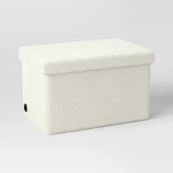 24" Collapsible Dorm Storage Ottoman - Room Essentials™ -Room Essentials GUEST 8275c2ab 4606 45d5 a708 2b8562b1e054