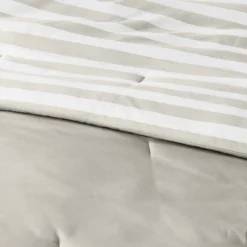 Microfiber Stripe Reversible Comforter - Room Essentials™ 15 Microfiber Stripe Reversible Comforter - Room Essentials™ -Room Essentials GUEST 82bcf2a9 0c17 42fa ba71 515dd0b7e2a8