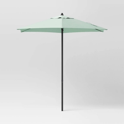 7.5"x7.5" Outdoor Market Umbrella - Room Essentials™ 9 7.5"x7.5" Outdoor Market Umbrella - Room Essentials™ - Image 7