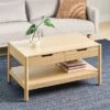 Scandi Coffee Tables Table With Drawers Natural - Room Essentials™ 1 Scandi Coffee Tables Table With Drawers Natural - Room Essentials™ -Room Essentials GUEST 8392815f c143 41fb a5a3 e3047c0048b4