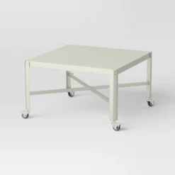 Adjustable Dorm Bistro Table Off-White - Room Essentials™ -Room Essentials GUEST 87d1b739 ea83 44f0 8a5d 5ca64df19b43