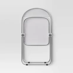 Modern Metal Acrylic Folding Chair - Room Essentials™ -Room Essentials GUEST 88e9e919 21a2 41b3 8270 4f032abc08b7