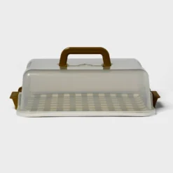 Serve Tray With Lid Green - Room Essentials™ -Room Essentials GUEST 8b36549c c67c 4dfa a97d 9ce0243cdbc3